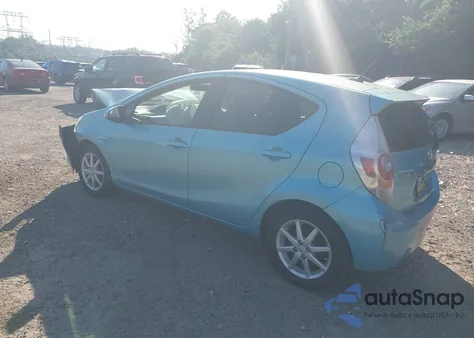 2012 Toyota Prius C from USA, damaged, VIN JTDKDTB36C1030074